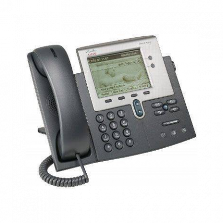 IP-телефон Cisco CP-7942G (некондиция, царапины на экране)