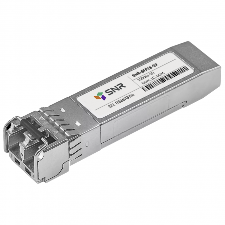 Модуль SFP28, 25GBASE-SR, разъем LC, дальность до 100м, индустриальный
