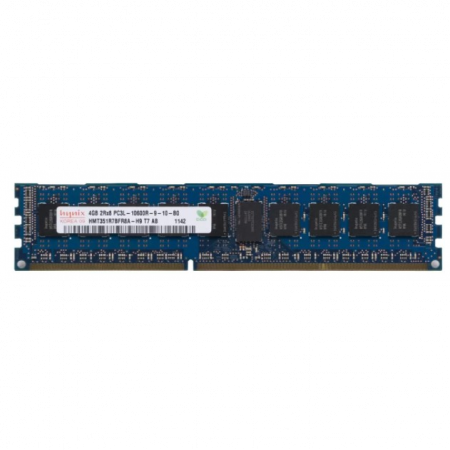 Память Hynix 4GB (1x4GB) 2Rx8 PC3L-10600R Low Voltage Registered DIMM 