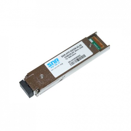 Модуль XFP DWDM оптический, дальность до 80км (23dB), 1530.33нм