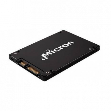 Накопитель SSD Micron 5300MAX, 480Gb, SATA, 3D TLC, 2,5