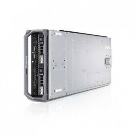 Блейд-сервер DELL PowerEdge M620, 2 процессора Intel 10C E5-2680v2 2.80GHz, 64GB DRAM, PERC H310, 2x10Gb 57810-k