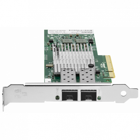 Сетевая карта 2 порта 1000Base-X/10GBase-X SNR-E2P10GS-M