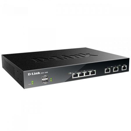 Маршрутизатор D-Link DSR-1000/B1A
