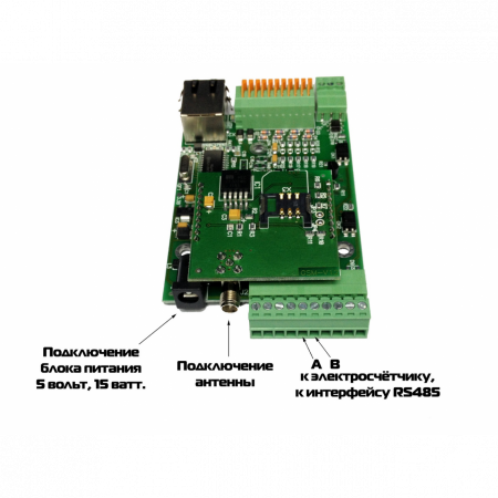 устарело_Конвертер интерфейсов GSM-RS485 Octopus-IO/485/ETH/GSM