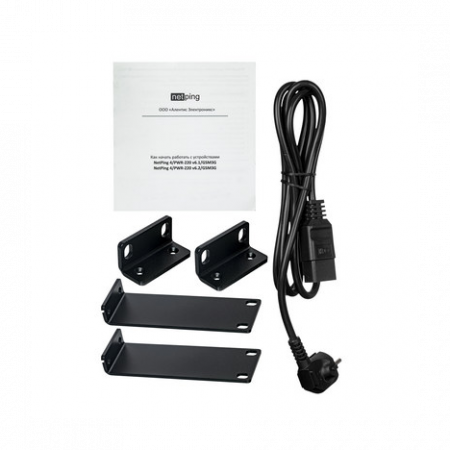 Устройство NetPing 4/PWR-220 v6.4/ETH (Разъём Schuko)