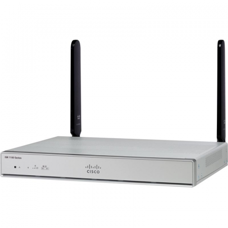 Маршрутизатор Cisco ISR C1101-4PLTEP