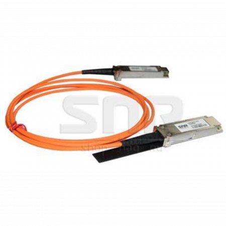 Модуль 40G QSFP+ AOC, дальность до 1м