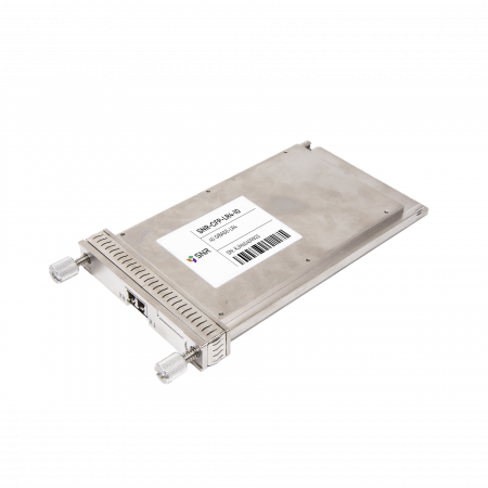 Двухволоконный модуль, CFP 40GBASE-LR4, разъем LC, дальность до 10км (7.5dB)