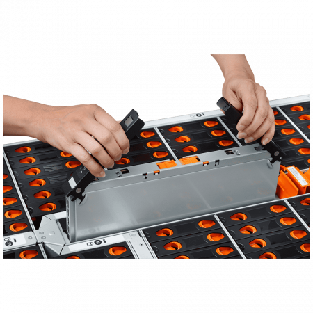 Дисковая полка WD Ultrastar Data102, 102 отсека 3.5 SATA/SAS