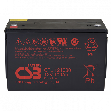 Аккумулятор CSB GPL121000