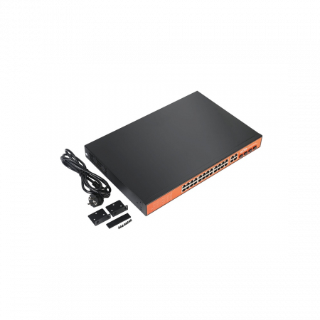 Коммутатор неуправляемый Wi-Tek PS328GF