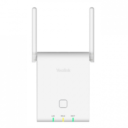 W90DM DECT,контроллер, микросота DECT, до 60 базовых станций, до 250 устройств, до 250 вызовов, PoE