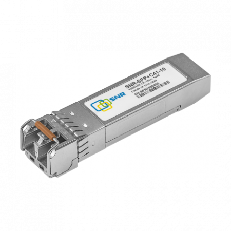 Модуль SFP+ CWDM оптический, дальность до 10км (10dB), 1410нм