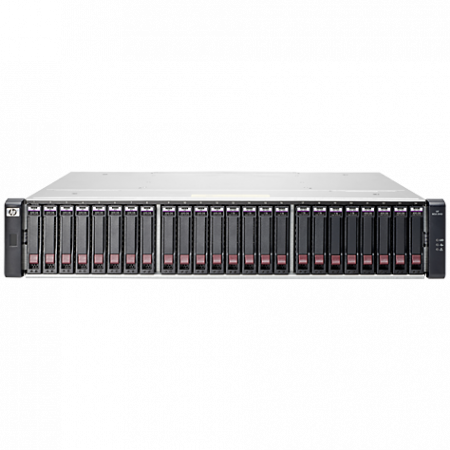 Дисковый массив HP MSA 1040 Dual 10 Гбит/с 10G iSCSI 2.5