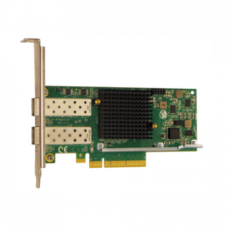 Сетевая карта 2 порта 25GBase-X (SFP28/zSFP+, Intel® XXV710 Based), Silicom PE325G2I71-XR