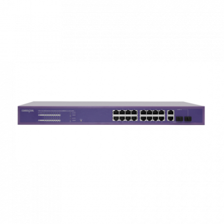 PoE коммутатор Web Smart PWS-CC16-250R,  16x10/100BASE-TX PoE 802.3af&at + 2xGb Combo, 250Вт