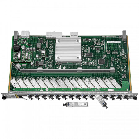 Модульная карта для установки в шасси Huawei MA5608T, 16 портов GPON