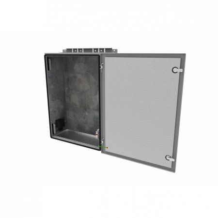 Настенный термошкаф 600x800x250 мм, IP65 (нагрев, контроль климата)