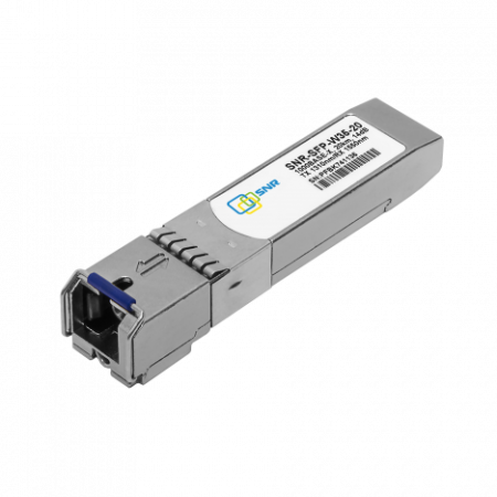  Модуль SFP WDM, дальность до  20км (14dB), 1310нм