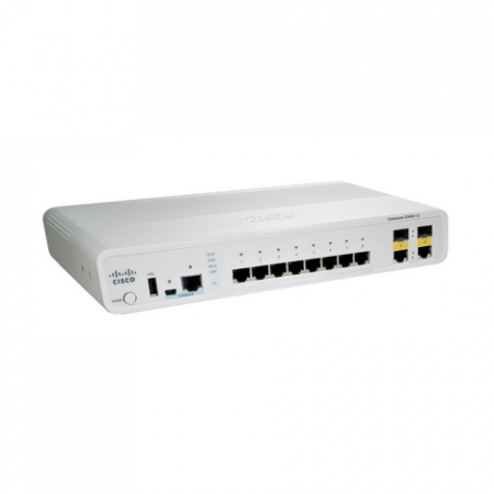 Коммутатор Cisco Catalyst WS-C2960C-8TC-L