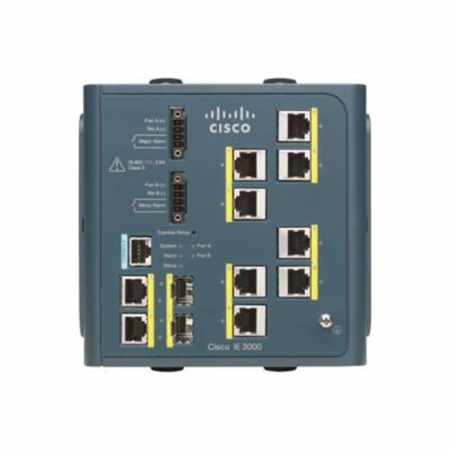 Коммутатор Cisco IE-3000-8TC