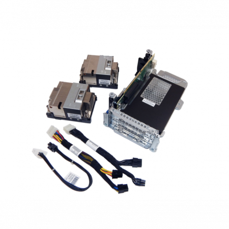Комплект для установки двухслотового графического адаптера в сервер HP DL380p Gen8