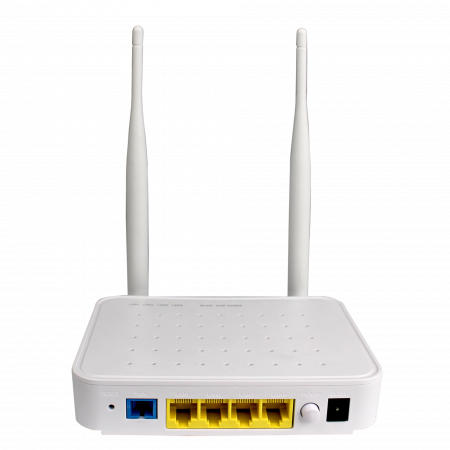 Абонентский терминал ONU BDCOM GEPON, 4 порта 10/100Base-T, WiFi