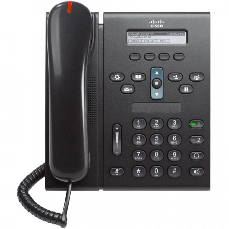 IP-телефон Cisco CP-6921 (с тонкой трубкой)