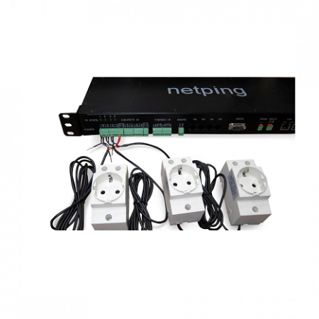 Розетка NetPing AC/DIN