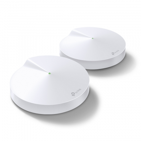 AC1300+AV600 Домашняя гибридная Mesh Wi-Fi+Powerline система Deco P7 (2 устройства)