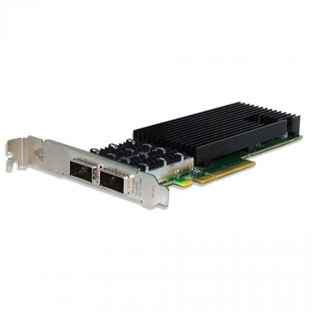 Сетевая карта 2 порта 40GBase-X (QSFP+, Intel XL710BM2), Silicom PE340G2Qi71-QX4