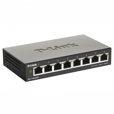 Коммутатор D-Link DGS-1100-08V2