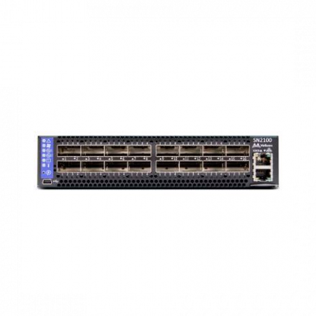 Коммутатор Mellanox Spectrum MSN2100-BB2F, 16x40G