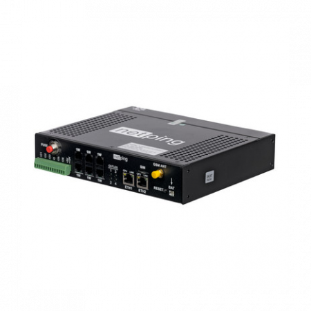 Устройство NetPing 4/PWR-220 v6.1/GSM3G (Разъём C13)