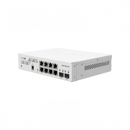 Коммутатор Cloud Smart Switch Mikrotik CSS610-8G-2S+IN is SwOS