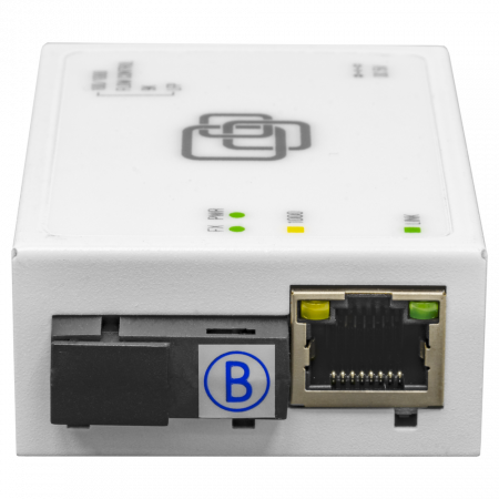 Медиаконвертер  10/100/1000-Base-T / 100/1000Base-FX, Tx/Rx: 1550/1310нм