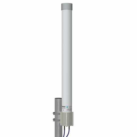 Всенаправленная антенна AX-2409R MIMO 2x2 (OMNI) 9dBi 2.4GHz, RP SMA-female 