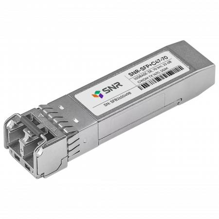 Модуль SFP+ CWDM оптический, дальность до 70км (23dB), 1470нм