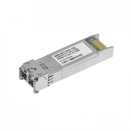 Модуль SFP 1.25G DWDM оптический, дальность до 120км (32dB), 1547.72нм
