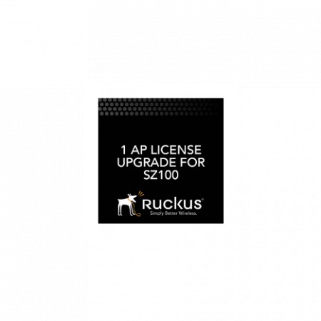 Лицензия Ruckus 1 AP License Upgrade для SZ100/vSCG3.X