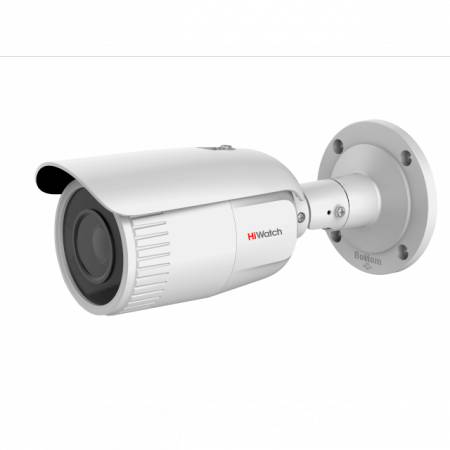 IP-камера HiWatch DS-I456 (2.8-12 mm), 4Мп (2560 × 1440) 20к/с, объектив 2.8-12мм, 12В/PoE 802.3af, WDR 120дБ, ИК до 30м, microSD до 128Гб, IP67