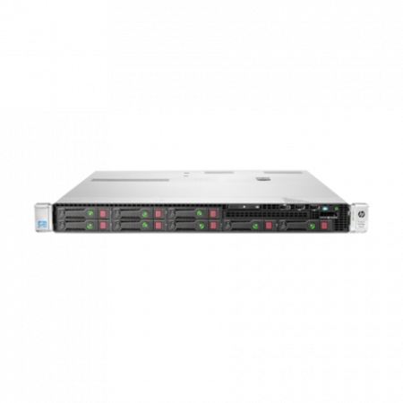 Сервер HP Proliant DL360p Gen8, процессор Intel Xeon 8C E5-2650v2 2.60GHz, 8GB DDR3 DRAM, 8SFF, P420i/1GB FBWC