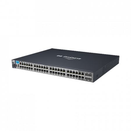 Коммутатор HP 2910-48G al (некондиция, 1 порт работает только на скорости 10 Мбит/с)