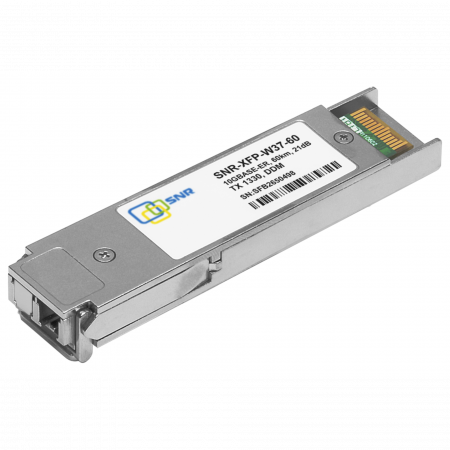 Модуль XFP WDM, дальность до 60км (21dB), 1330нм