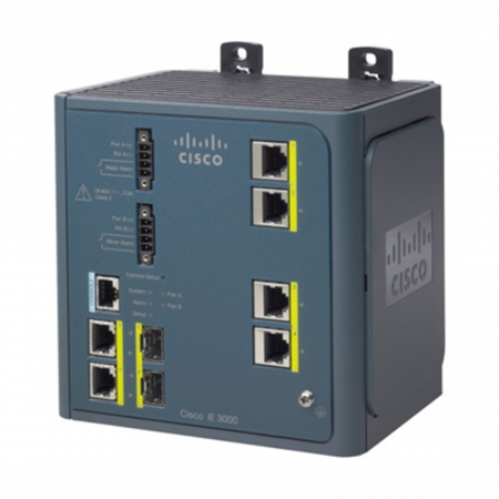 Коммутатор Cisco IE-3000-4TC