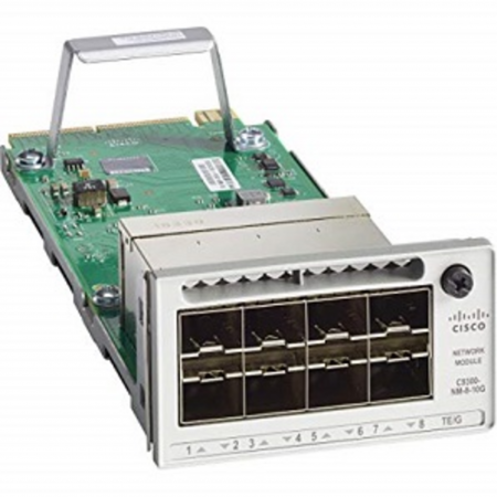 Модуль Cisco Catalyst C9300-NM-8X