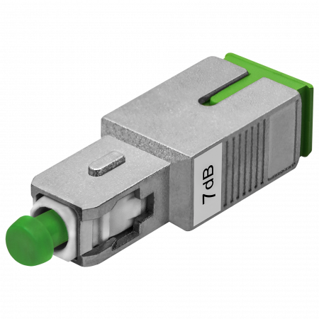 Аттенюатор SNR-ATT-MF-SC/APC-07dB (Male-Female)