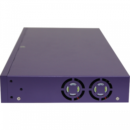 PoE коммутатор стоечный неуправляемый  PUS-CC32-450R, 32x10/100BASE-TX 802.3af&at + 2xGb Combo, PoE бюджет 450Вт (имеет потертости)