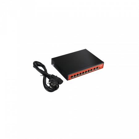 Коммутатор неуправляемый Wi-Tek PS210G v2